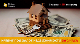 Кредитування під заставу нерухомості Київ без перевірки доходу.