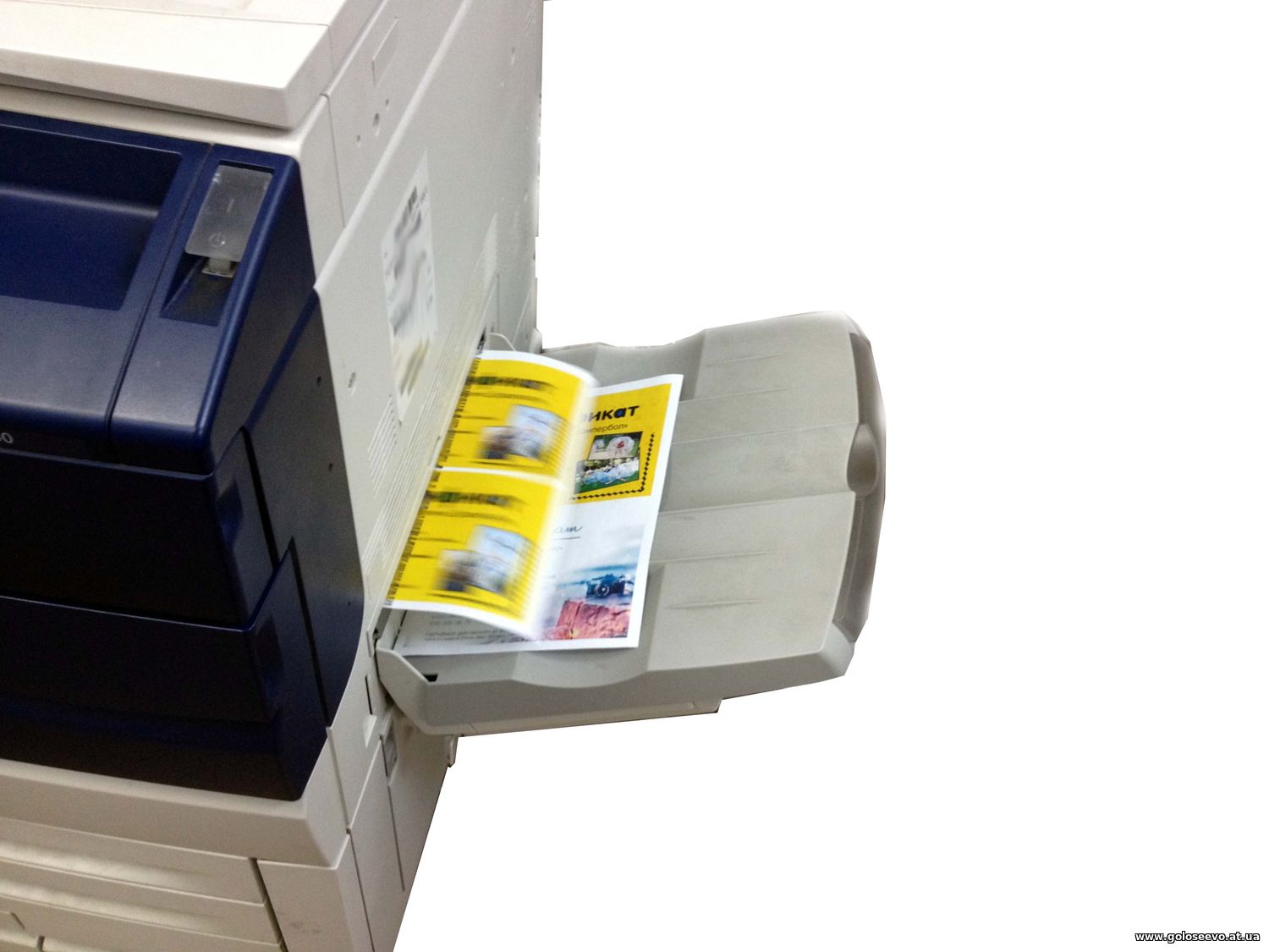 Друк, Копіювання, Складання, Палітурка